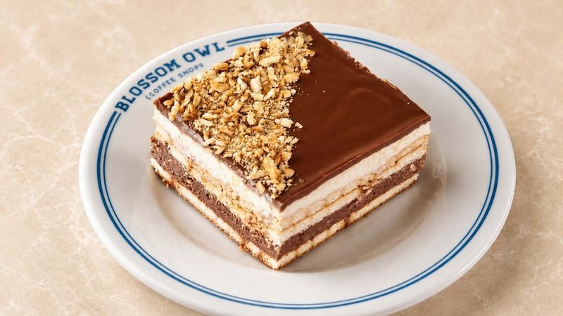 Biscuit Cream Cake